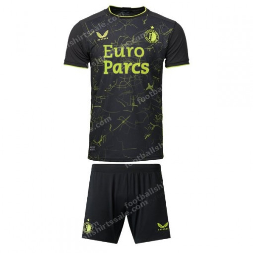 Feyenoord Fourth Feyenoord Kids Football Kit 23/24
