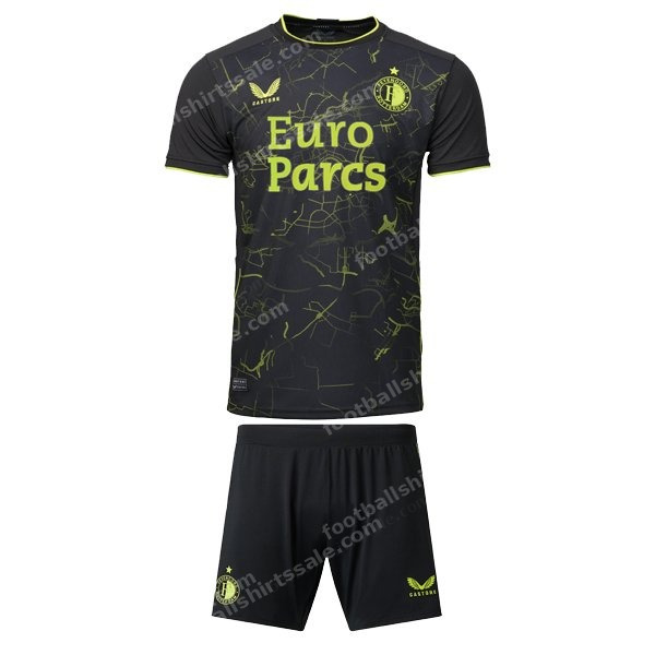 Feyenoord Fourth Kids Kit 23/24