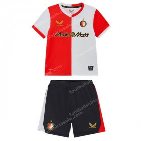 Feyenoord Home Feyenoord Kids Football Kit 25/26