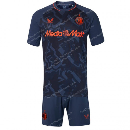 Feyenoord Third Feyenoord Kids Football Kit 26/27