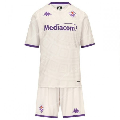 Fiorentina Away Fiorentina Kids Football Kit 25/26