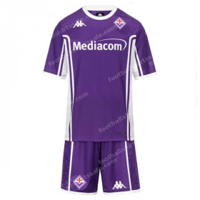 Fiorentina Home Fiorentina Kids Football Kit 25/26