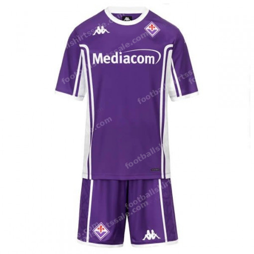 Fiorentina Home Fiorentina Kids Football Kit 25/26