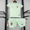 2026 France Away World Cup Kids Size Football Shirt - Detail 6