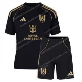 Fulham Third Kids Football Kit 25/26