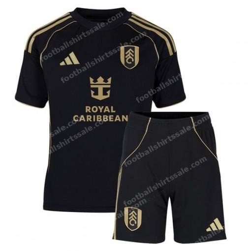 Fulham Third Kids Football Kit 25/26