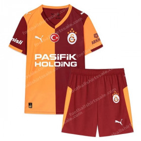 Galatasaray Home Kids Football Kit 25/26