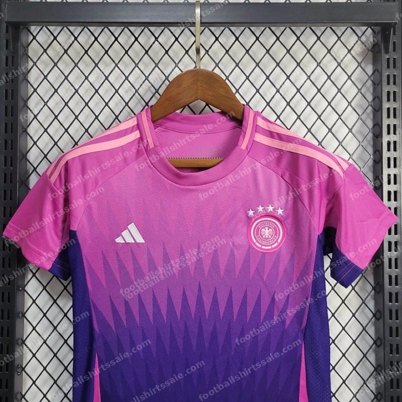 2024 Germany Away Football Shirt Kids Size - Detail 2