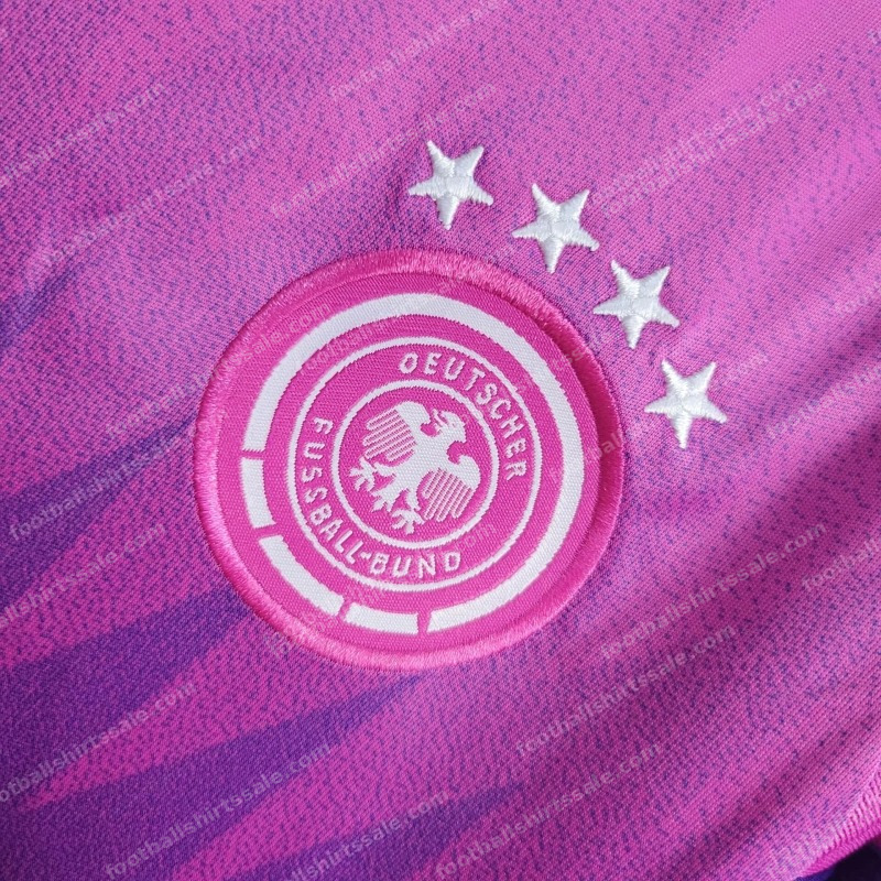 2024 Germany Away Football Shirt Kids Size - Detail 4