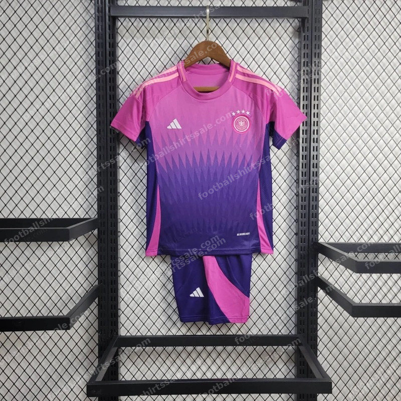 2024 Germany Away Football Shirt Kids Size