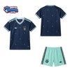 2026 Germany Away Football Shirt Kids Size - Detail 3