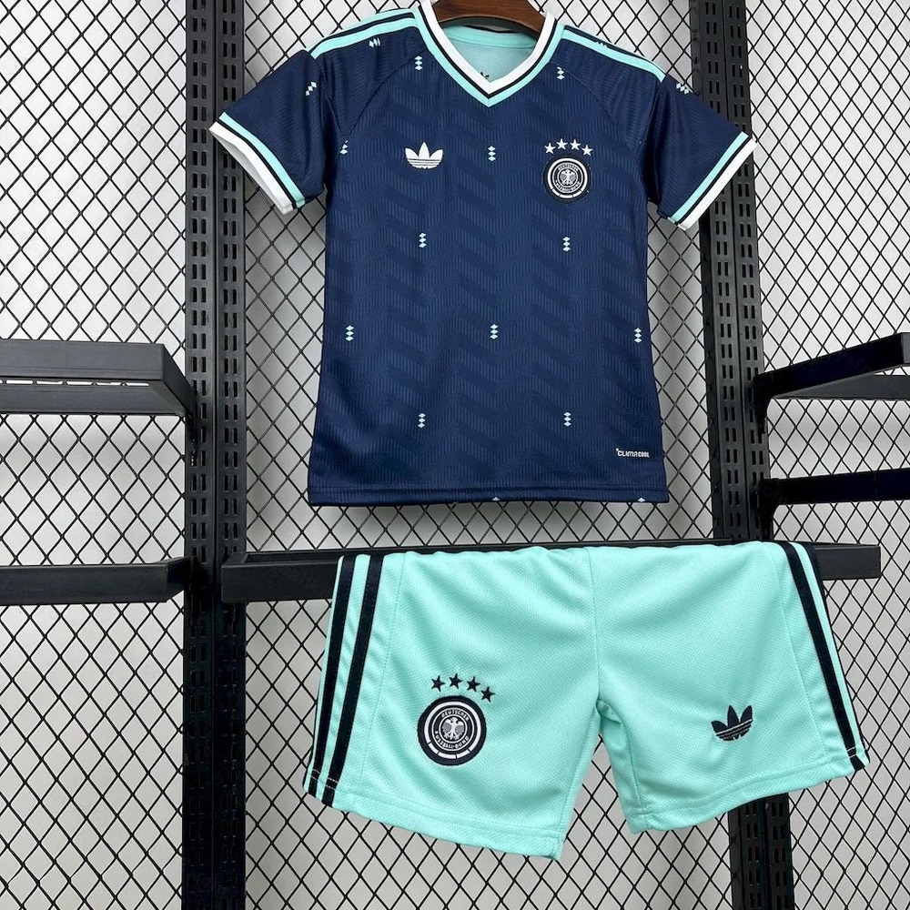 2026 Germany Away Football Shirt Kids Size - Detail 3