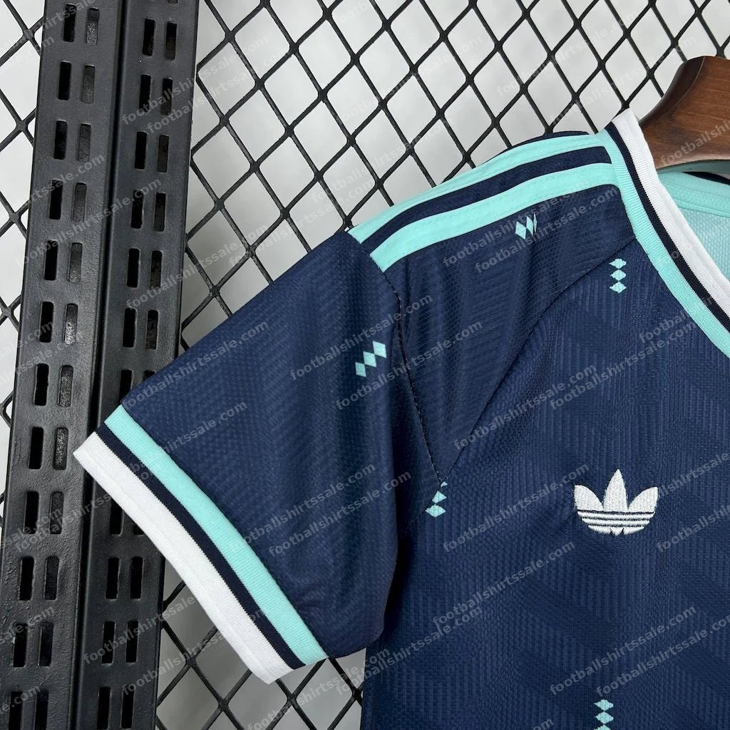 2026 Germany Away Football Shirt Kids Size - Detail 5