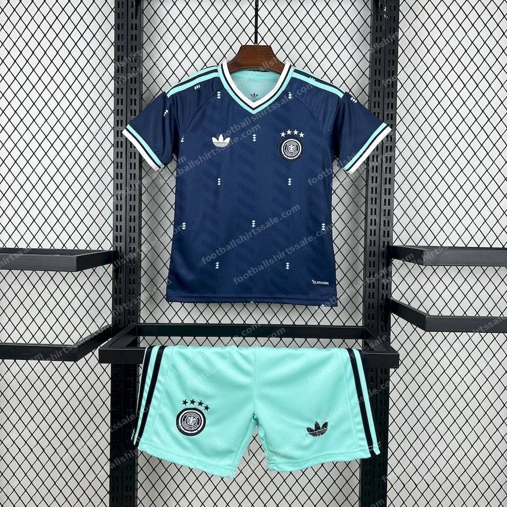 2026 Germany Away Football Shirt Kids Size