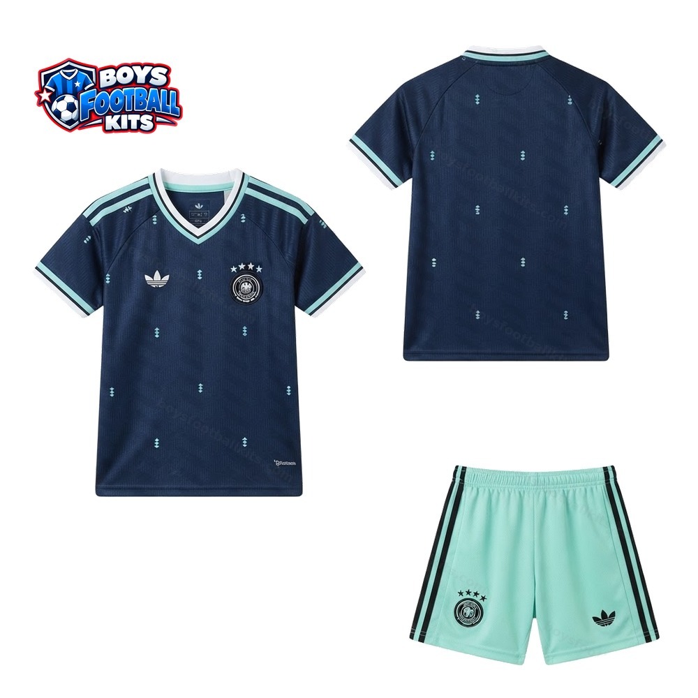 2026 Germany Away Football Shirt Kids Size