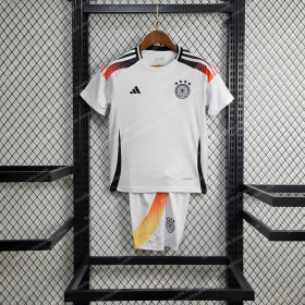 Germany Home Kids Football Kit 2024