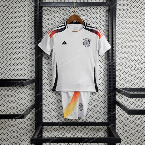 Germany Home Kids Football Kit 2024