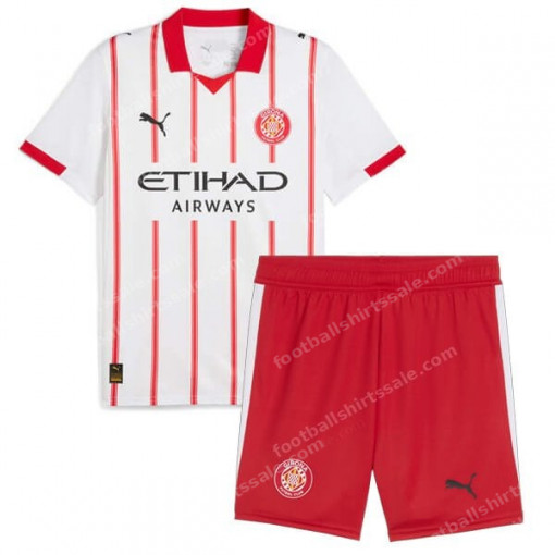 Girona Home Girona Kids Football Kit 25/26