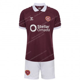 Hearts Home Hearts Kids Football Kit 26/27