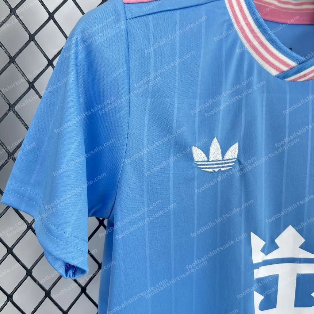 2025/2026 Inter Miami Third Away Football Shirt Kids Size - Detail 2