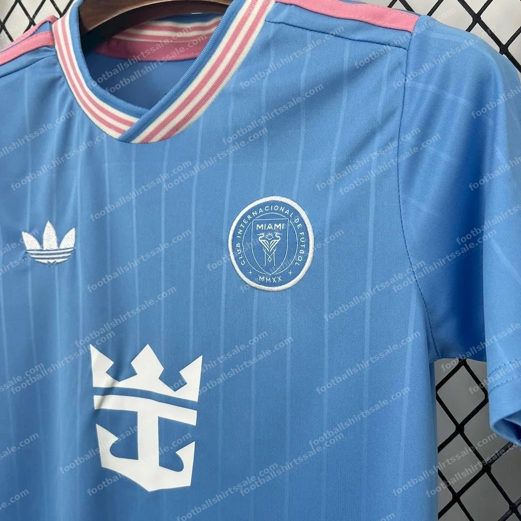 2025/2026 Inter Miami Third Away Football Shirt Kids Size - Detail 3