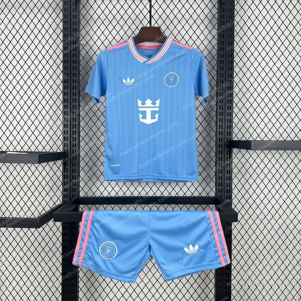 2025/2026 Inter Miami Third Away Football Shirt Kids Size