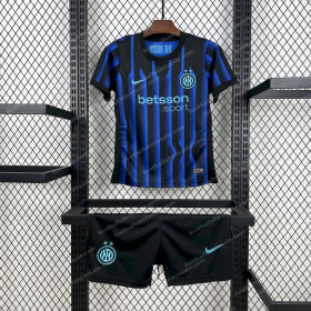 Inter Milan Home Kids Football Kit 25/26