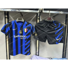 Inter Milan Home Kids Football Kit 24/25