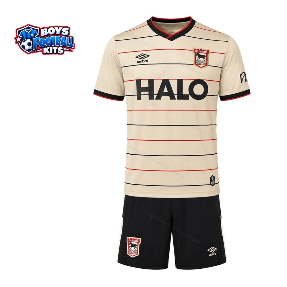 Ipswich Town Away Kids Kit 25/26
