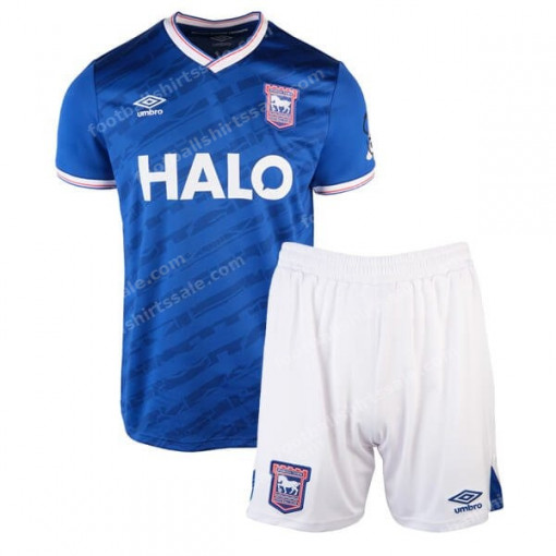 Ipswich Town Home Ipswich Town Kids Football Kit 25/26