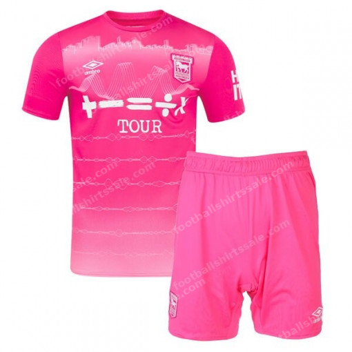 Ipswich Town Third Ipswich Town Kids Football Kit 24/25