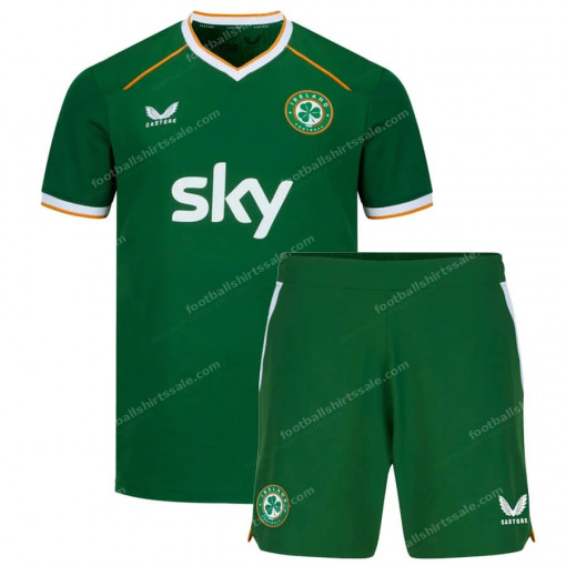 Ireland Home Ireland Kids Football Kit 2026