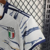 2023 Italy Away Soccer Shirt Kids Size - Detail 7