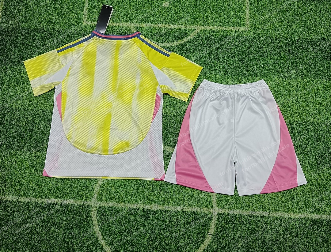 2024/2025 Juventus Away Football Shirt 1:1 Thai Quality Kids Size - Detail 1