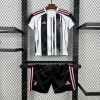 2025/2026 Juventus Home Football Shirt Kids Size