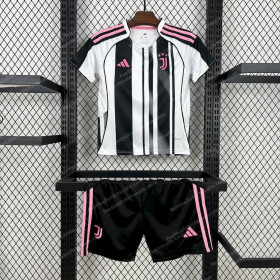 Juventus Home Kids Football Kit 25/26