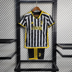 Juventus Home Kids Football Kit 23/24