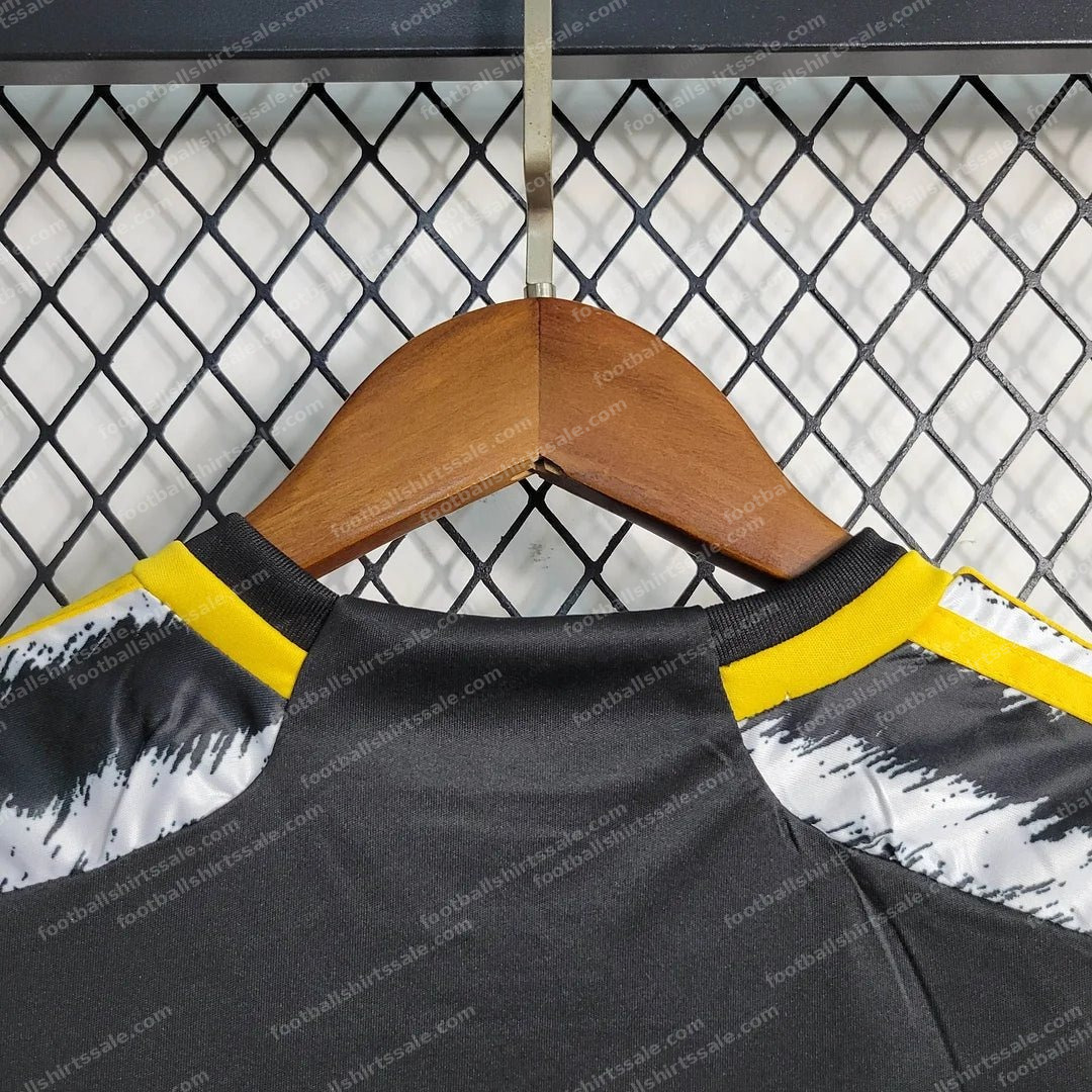2023/2024 Juventus Home Soccer Jersey 1:1 Thai Quality Kids Size - Detail 7