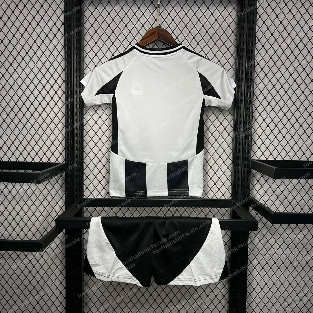 2024/2025 Juventus Home Soccer Jersey 1:1 Thai Quality Kids Size - Detail 1