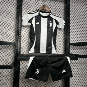 Juventus Home Kids Football Kit 24/25