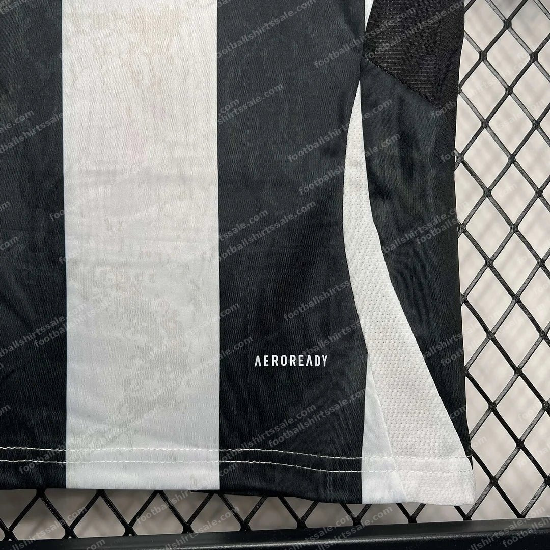 2024/2025 Juventus Home Soccer Jersey 1:1 Thai Quality Kids Size - Detail 4