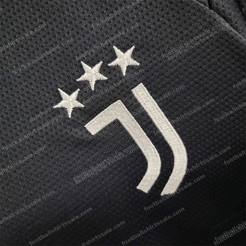 2023/2024 Juventus Third Away Soccer Jersey 1:1 Thai Quality Kids Size - Detail 3