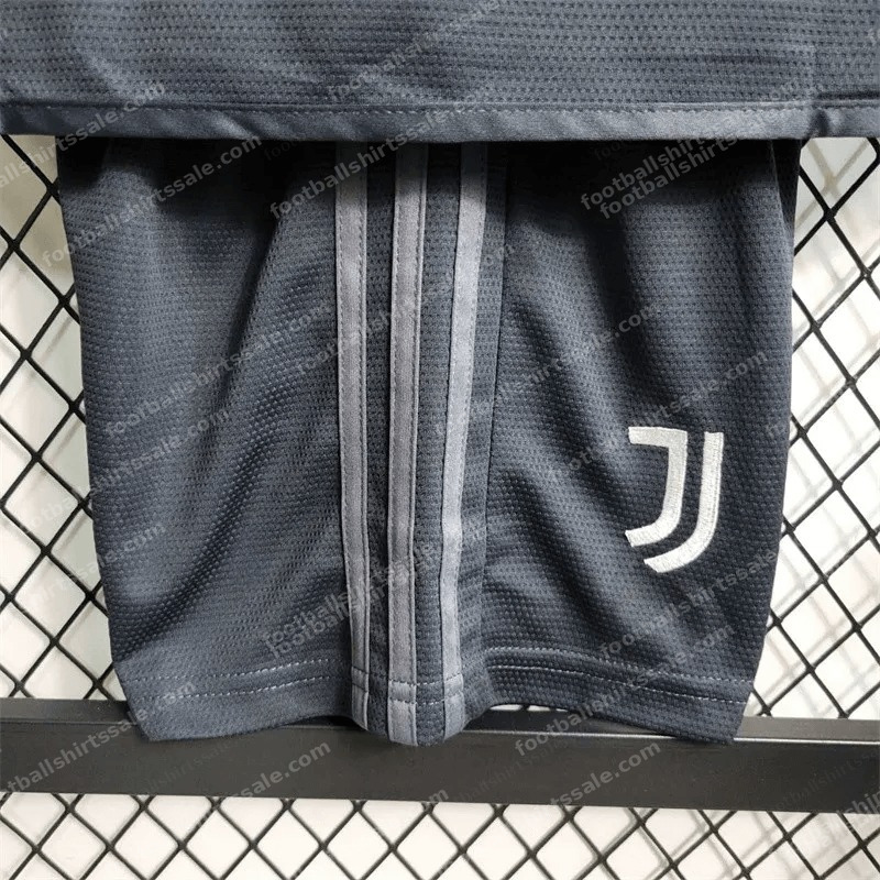 2023/2024 Juventus Third Away Soccer Jersey 1:1 Thai Quality Kids Size - Detail 5