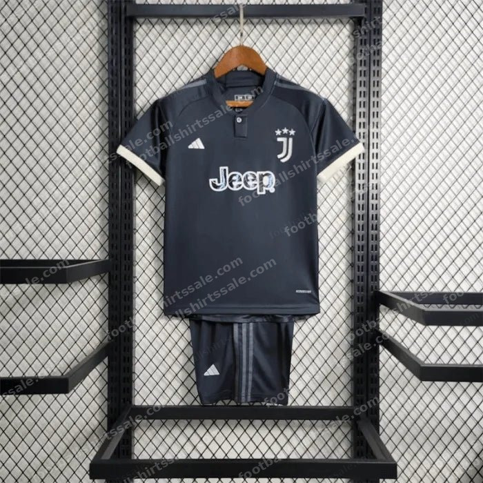 2023/2024 Juventus Third Away Soccer Jersey 1:1 Thai Quality Kids Size