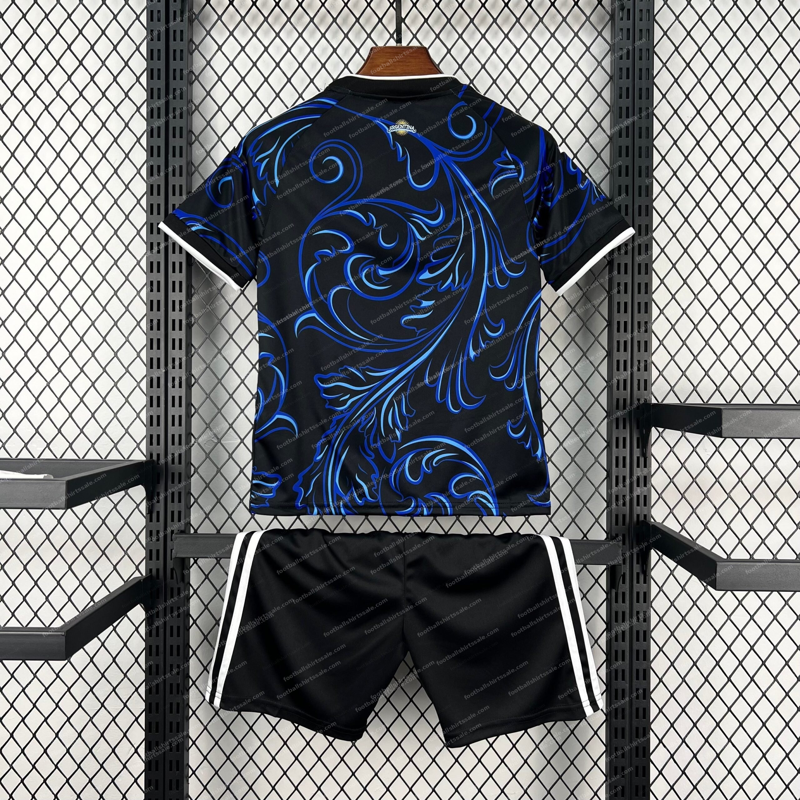 2026 Kids Argentina World Cup Away Jersey - Detail 1