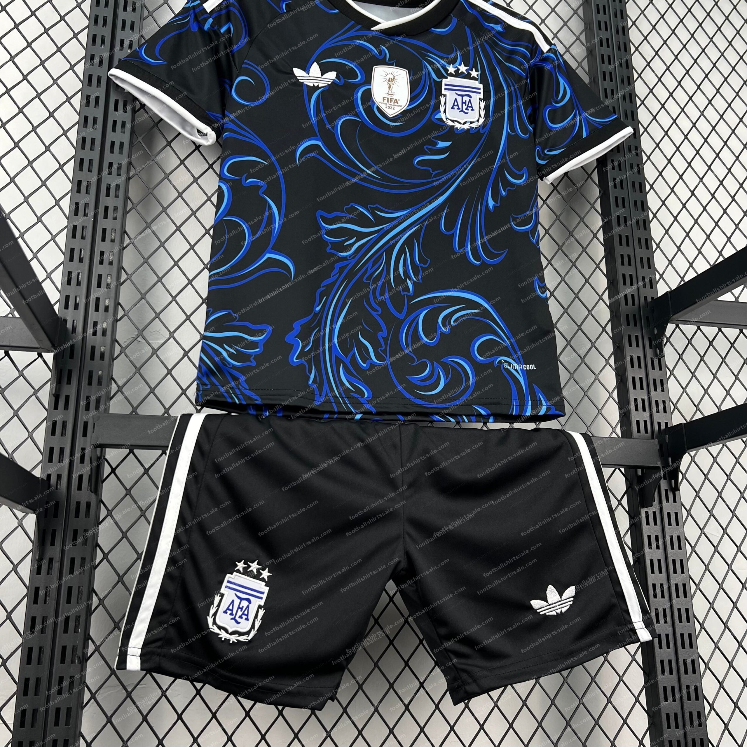 2026 Kids Argentina World Cup Away Jersey - Detail 5