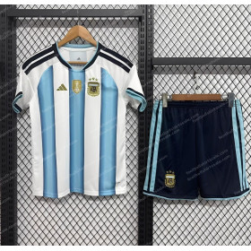 Argentina Home World Cup Kids Football Kit 2026