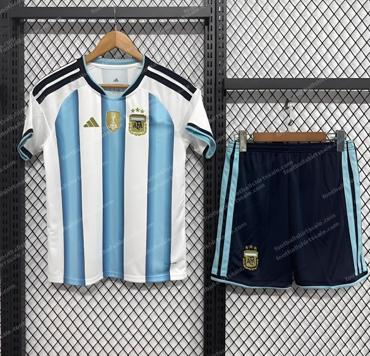2026 Kids Argentina World Cup Home Jersey