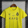 2023/2024 Kids Size Al-Nassr Home Football Shirt - Detail 2