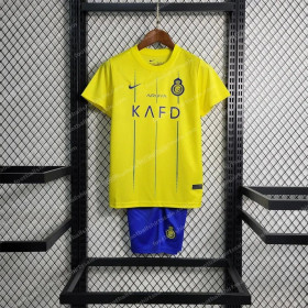 Al Nassr Home Al Nassr Kids Football Kit 23/24
